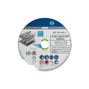 5 Adet Paslanmaz Çelik ve Metal Kesme Diski - 10 mm Yuvalı