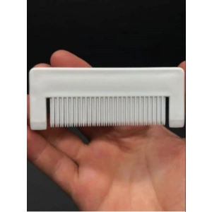 5 Adet Pratik Tarama Tarağı - Bit ve Kepek İçin