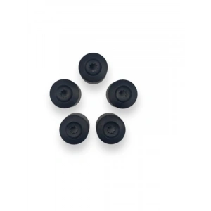 5 Adet Tekerlek Jant Bijon Kapağı 1K0601173 Uyumlu