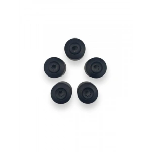 5 Adet Tekerlek Jant Bijon Kapağı, Uyumlu 2015-2019 Modeller