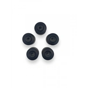 5 Adet Tekerlek Jant Bijon Kapağı - VW Tiguan (2012-2015) Uyumlu