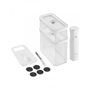 5 Adet Vakumlu Başlangıç Seti, Şeffaf-Beyaz