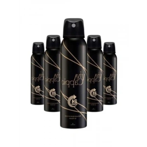 5 Adet Viva Deodorant, 150ml Farklı Kullanım Seçenekleri