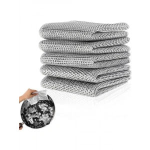 5 Adet Yüksek Kaliteli Bulaşık Bezi Seti