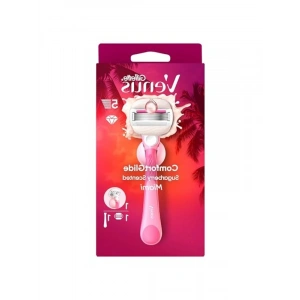 5 Bıçaklı Kadın Tıraş Makinesi, Kokulu Tasarım ile