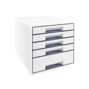 5 Çekmeceli Evrak Rafı, Dikey ve Pratik Tasarım