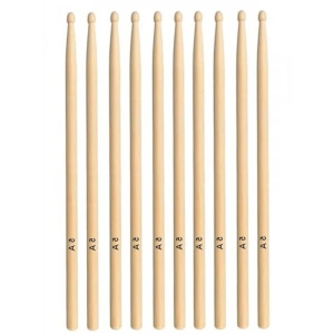 5 Çift Bateri Bageti, Pürüzsüz Yüzey, Davul Aksesuarı