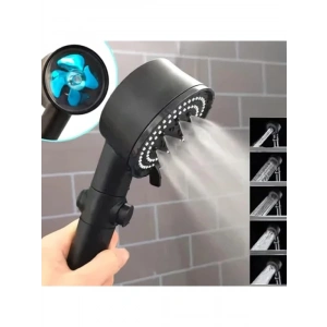 5 Fonksiyonlu Duş Başlığı, El Duşu, Siyah