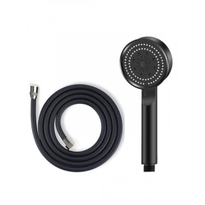 5 Fonksiyonlu Yüksek Basınçlı Duş Seti, 150 cm PVC Hortum
