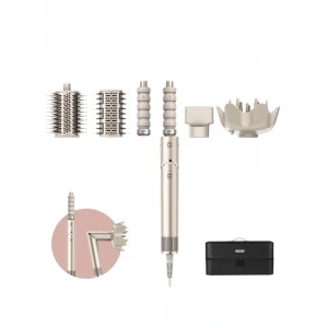 5-in-1 Saç Kurutma ve Şekillendirme Sistemi - Çok Amaçlı