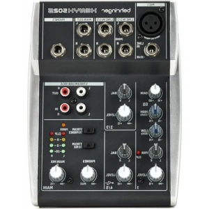 5 Kanallı Analog Akış Mikseri, Ses Yönetimi İçin Pratik Çözüm