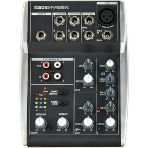 5 Kanallı Analog Akış Mikseri, USB Bağlantılı