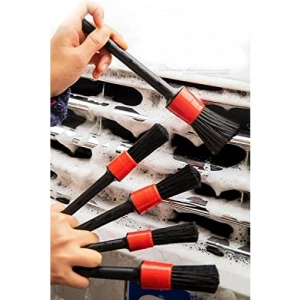 5li Araç Dip Köşe Temizlik Fırça Seti