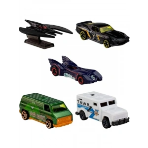 5li Batman Araba Seti, Hot Wheels Koleksiyon
