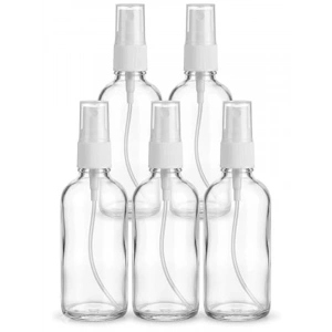 5li Boş Sprey Şişe Seti, 100 ml Boyutunda Seyahat için Uygun