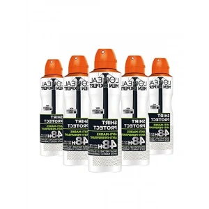 5li Deodorant Seti, 5 x 150 ml - Terlemeye Karşı Koruma