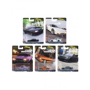 5li Diecast Model Araç Seti, Şık Tasarımlar ve Detaylar