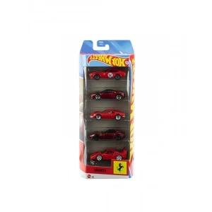 5li Ferrari Araba Seti ile Eğlenceli Oyun Deneyimi, Yüksek Kaliteli Araçlar