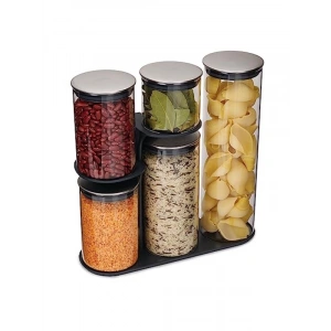 5li Hava Geçirmez Saklama Kabı Seti