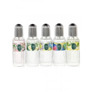 5li Kolonya Seti - 5 x 16 ml Silindir Cam Şişe