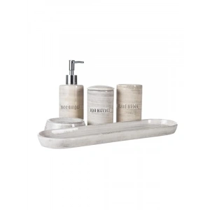 5Li Kutulu Seramik Banyo Seti