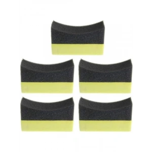 5li Lastik Parlatma Seti, Dayanıklı Temizlik Süngeri