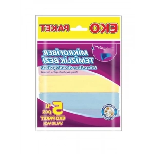 5li Mikrofiber Temizlik Bezi Seti