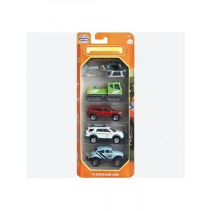 5li Mini Araba Seti - Eğlenceli Oyun Deneyimi