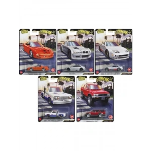 5li Model Araç Seti - Eğlenceli Tasarımlar