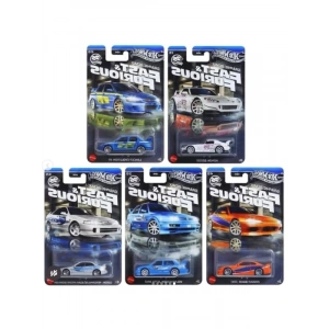 5li Model Araç Seti, Hızlı ve Öfkeli Temalı