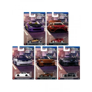 5li Model Araç Seti - Koleksiyon İçin Mükemmel Seçim