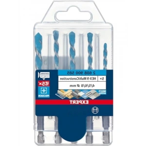 5li Multiconstruction Delme Ucu Seti - Farklı Malzemeler İçin İdeal