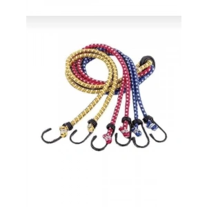 5li Paket Kancalı Motosiklet Bagaj Lastiği