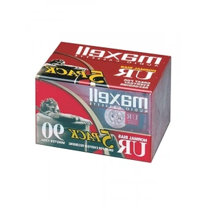 5li Paket Normal Önyargılı Ses Kasetleri - 90 Dakika