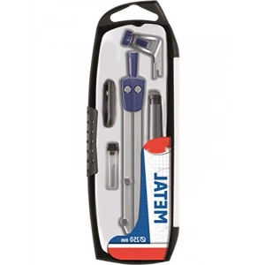 5li Pergel Seti - Dayanıklı Bacaklar ve Değiştirilebilir Parçalar