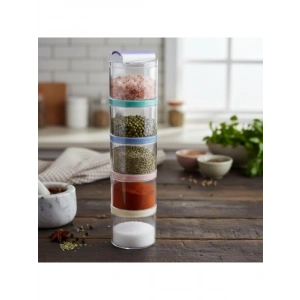 5li Renkli Baharatlık Seti - Akrilik Tasarım