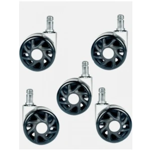 5li Set Oyuncu Koltuğu Tekerleği - 60 mm Çap ile Sessiz Kullanım