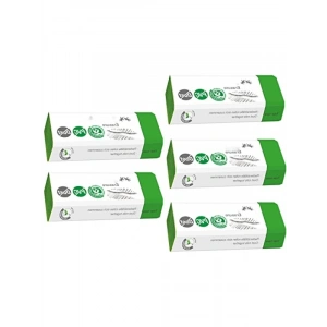 5li Tozsuz Silgi Seti - Yeşil