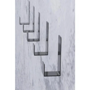 5li Yapışkanlı Askı Seti: Kapı Arkası, Mutfak ve Banyo için Pratik Tasarım