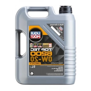 5 Litre 0W-20 Motor Yağı, Liqui Moly Top Tec 6200 Ürünü