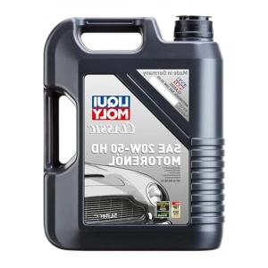 5 Litre 20W-50 Motor Yağı, Güçlü Koruma ve Yüksek Performans