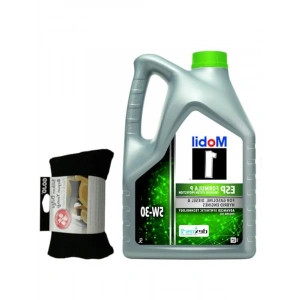 5 Litre Kapasiteli Motor Yağı ve Silikon Boyun Yastığı Seti