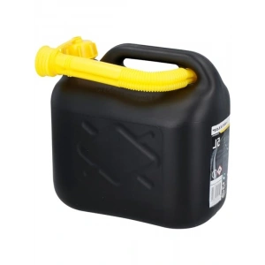 5 Litre Kapasiteli Siyah Benzin Bidonu, Pratik Kullanım