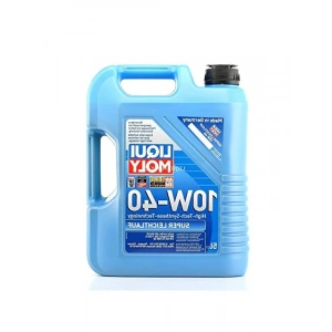 5 Litre Motor Yağı, Yüksek Performanslı Super Leichtlauf 10W-40