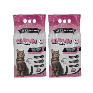 5 Lt Bebek Pudralı Kokulu Kedi Kumu, 2 Paket