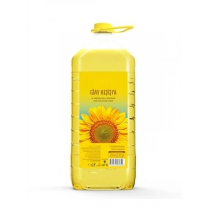 5 lt Dar Ağız Pet Ayçiçek Yağı