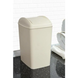 5 LT Kapasiteli Döner Kapaklı Çöp Kutusu - Smartware