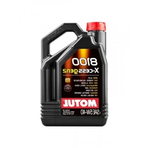 5 lt Motor Yağı, Yüksek Performanslı, 8100 X-Cess Gen2