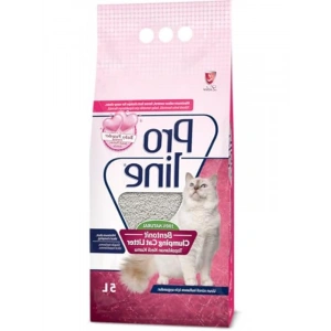 5 lt Parfümlü Bentonit Kedi Kumu, Koku Kontrolü Sağlar