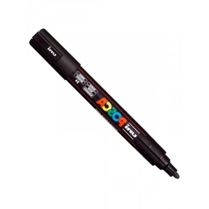 5 Mlik Keçe Uçlu Markör Kalem Seti, 1.8-2.5 mm Arası